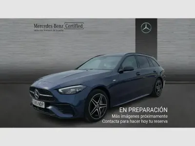 Käytetty Mercedes C300e 313 HP (230 kW) 2025 Sininen Farmari