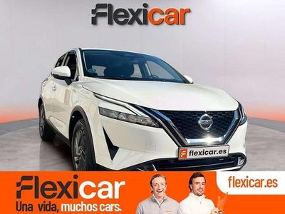 Usado Nissan Qashqai Acenta 140 CV (102 kW) 2022 Azul SUV