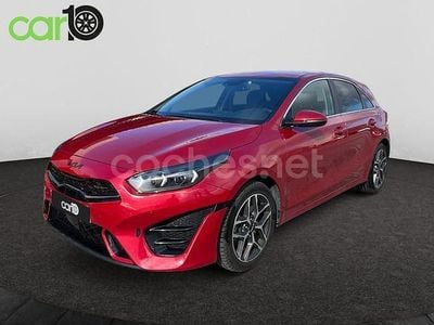 Rojo Usado 2021 Kia Ceed GT GT-Line Berlina | 16.990 € (Un poco caro)