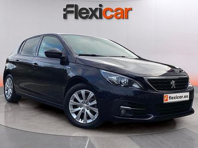 Usado Peugeot 308 Access 110 CV (80 kW) 2020 Azul Utilitario