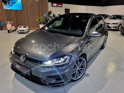 Usado VW Golf VII R 310 CV (228 kW) 2017 Gris / plata Berlina