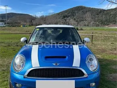Usado Mini Cooper S 175 CV (128 kW) 2009 Azul Utilitario