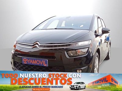Usado Citroën C4 Picasso Seduction 120 CV (88 kW) 2014 Negro Monovolumen