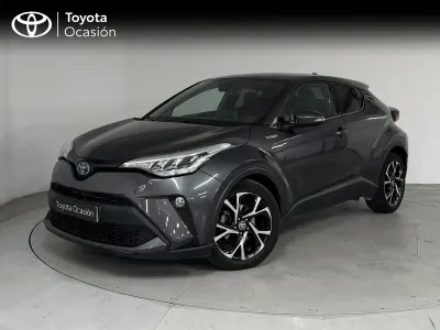 Käytetty Toyota C-HR Advance 122 HP (89 kW) 2021 Harmaa Katumaasturi