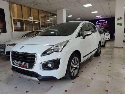 Blanco Usado 2016 Peugeot 3008 Style Monovolumen | 10.500 € (Super precio)