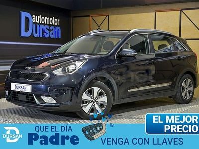 Usado Kia Niro 141 CV (103 kW) 2019 Azul SUV