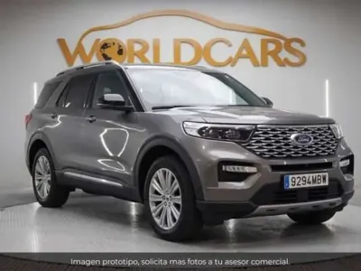 Usado Ford Explorer