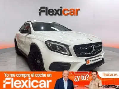 Usado Mercedes GLA180 136 CV (100 kW) 2020 Blanco SUV