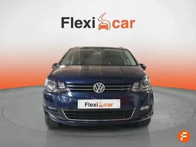 Usado VW Sharan Advance 150 CV (110 kW) 2020 Azul Monovolumen
