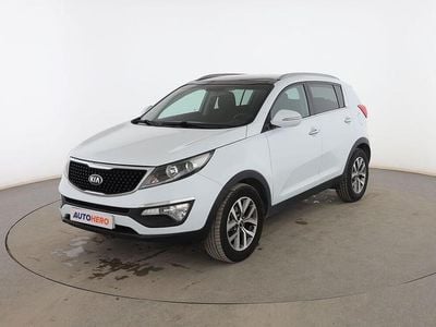 Blanco Usado 2014 Kia Sportage SUV | 11.599 € (Precio justo)