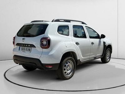 Begagnad Dacia Duster Essentiel 115 HK (84 kW) 2019 Vit SUV