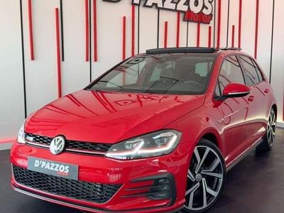 Usado VW Golf VII GTI 230 CV (169 kW) 2018 Rojo Utilitario