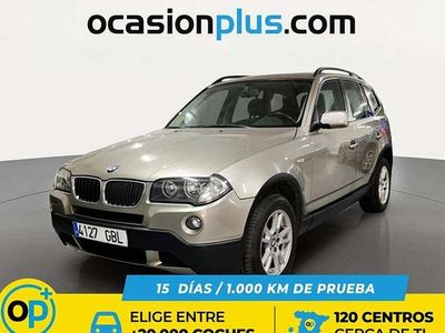Usado BMW X3 150 CV (110 kW) 2008 Plateado SUV