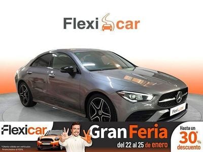 Gris Usado 2019 Mercedes CLA180 Berlina | 25.490 € (Precio justo)