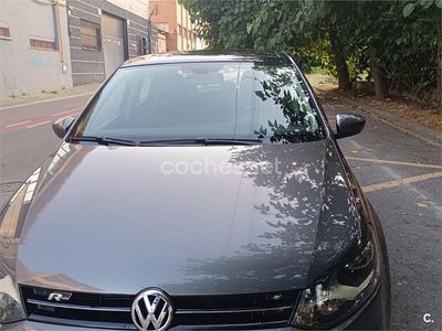 Gris / plata Usado 2013 VW Polo R-line Berlina | 10.300 € (Un poco caro)