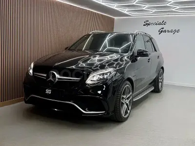 Usado Mercedes GLE63 AMG 585 CV (430 kW) 2016 Negro SUV