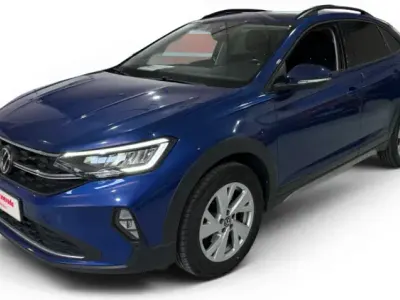 Usado VW Taigo Life 110 CV (80 kW) 2023 Azul SUV