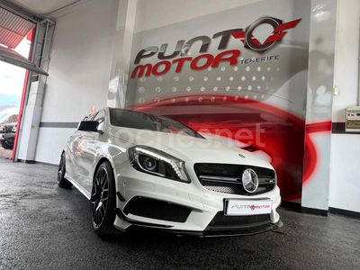 Beige Usado 2014 Mercedes A45 AMG AMG Berlina | 32.990 €