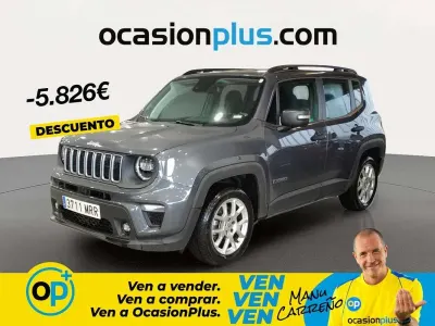 Usado Jeep Renegade Altitude 131 CV (96 kW) 2024 Gris SUV