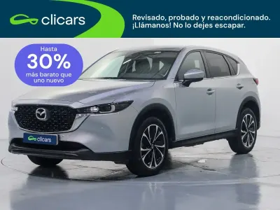 Usado Mazda CX-5 150 CV (110 kW) 2022 Gris SUV