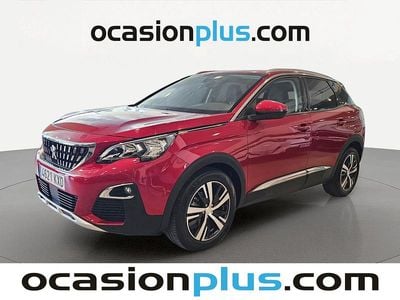 Usado Peugeot 3008 Allure 131 HP (96 kW) 2019 Vermelho SUV