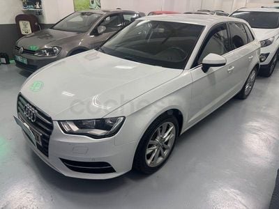 Usado Audi A3 150 CV (110 kW) 2016 Blanco Berlina