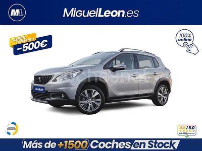 Usado Peugeot 2008 Style 110 CV (80 kW) 2016 Gris SUV