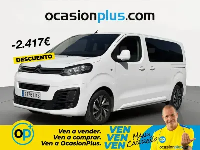 Usado Citroën Spacetourer Feel 150 CV (110 kW) 2020 Blanco Monovolumen