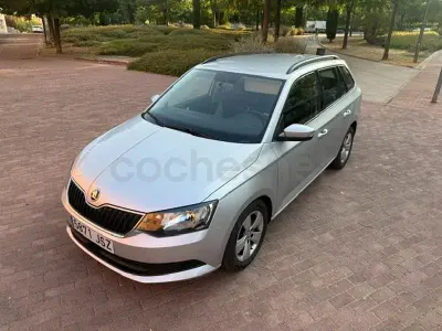 Usado Skoda Fabia