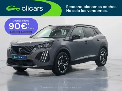 Usado Peugeot e-2008 Allure 114 kW (156 CV) 2025 Gris SUV