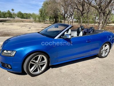 Azul Usado 2011 Audi S5 Cabriolet Descapotable | 24.700 €