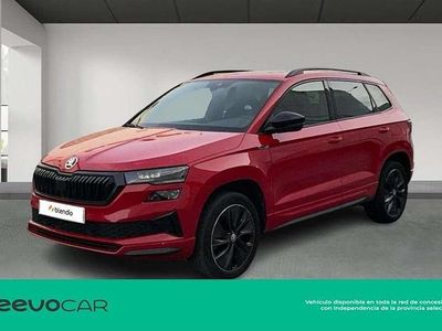 Usado Skoda Karoq SportLine 150 CV (110 kW) 2023 Rojo SUV