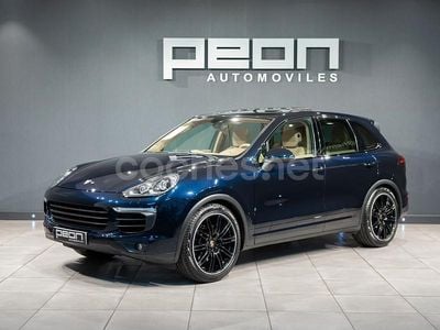 Azul Usado 2015 Porsche Cayenne S SUV | 38.850 € (Caro)