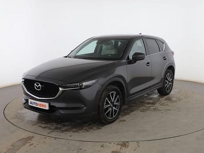 Usado Mazda CX-5 165 CV (121 kW) 2017 Gris SUV