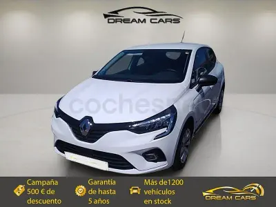 Usado Renault Clio V Business 100 CV (73 kW) 2022 Blanco Berlina