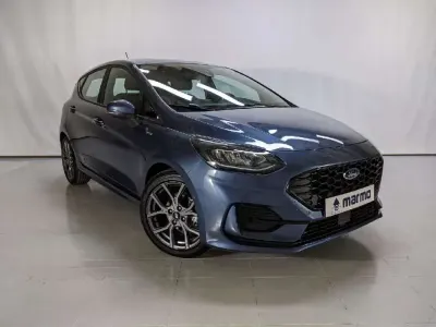 Usado Ford Fiesta ST-Line 125 CV (91 kW) 2023 Azul Utilitario
