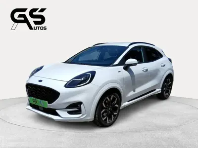 Usado Ford Puma ST-Line X 125 CV (91 kW) 2023 Blanco SUV