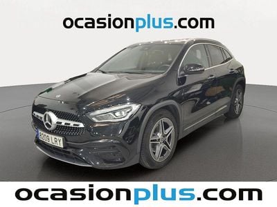 Negro Usado 2021 Mercedes 200 SUV | 31.364 € (Caro)