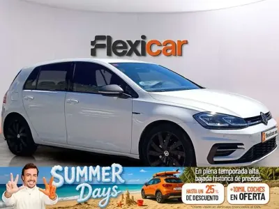Usado VW Golf VII Sport 150 CV (110 kW) 2019 Blanco Utilitario