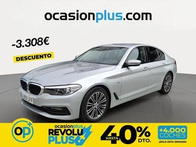 Usado BMW 520 190 CV (139 kW) 2020 Gris Berlina