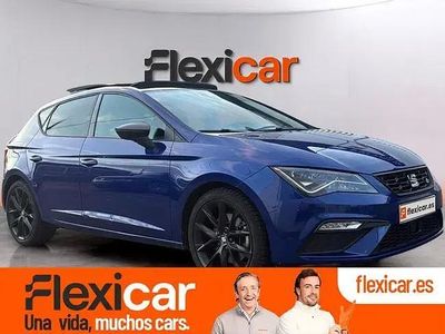 Używany Seat Leon FR 150 KM (110 kW) 2020 Niebieski Sedan/Limuzyna