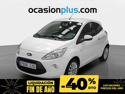 Blanco Usado 2015 Ford Ka Titanium Utilitario | 9200 € (Caro)