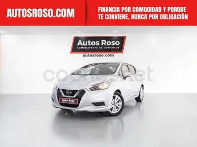 Usado Nissan Micra Acenta 101 CV (74 kW) 2019 Gris / plata Utilitario