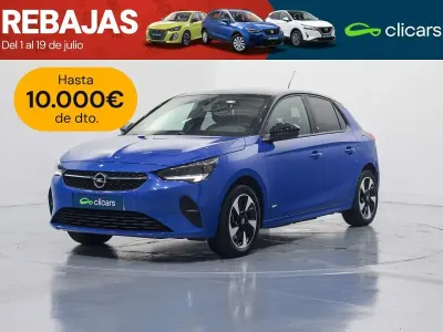 Usado Opel Corsa Elegance 100 kW (136 CV) 2021 Azul Utilitario