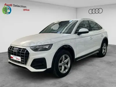 Usado Audi Q5 Sportback Advanced Plus 204 CV (150 kW) 2022 Blanco SUV