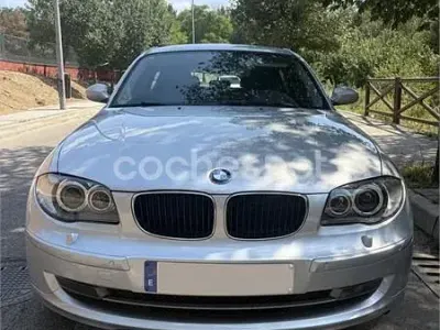 Usado BMW 118 122 CV (89 kW) 2008 Gris / plata Utilitario
