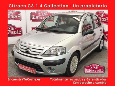 Usado Citroën C3 75 CV (55 kW) 2007 Gris Utilitario