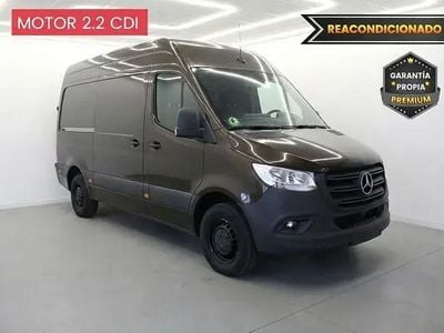 Brugt Mercedes Sprinter 142 HK (104 kW) 2022 Brun Van