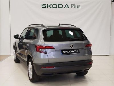 Gris / plata Usado 2019 Skoda Karoq Ambition SUV | 20.300 € (Un poco caro)