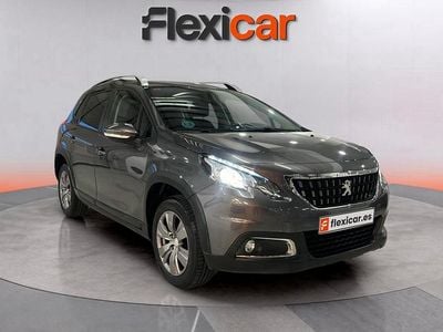 Gris Usado 2019 Peugeot 2008 Active SUV | 8990 € (Buen precio)